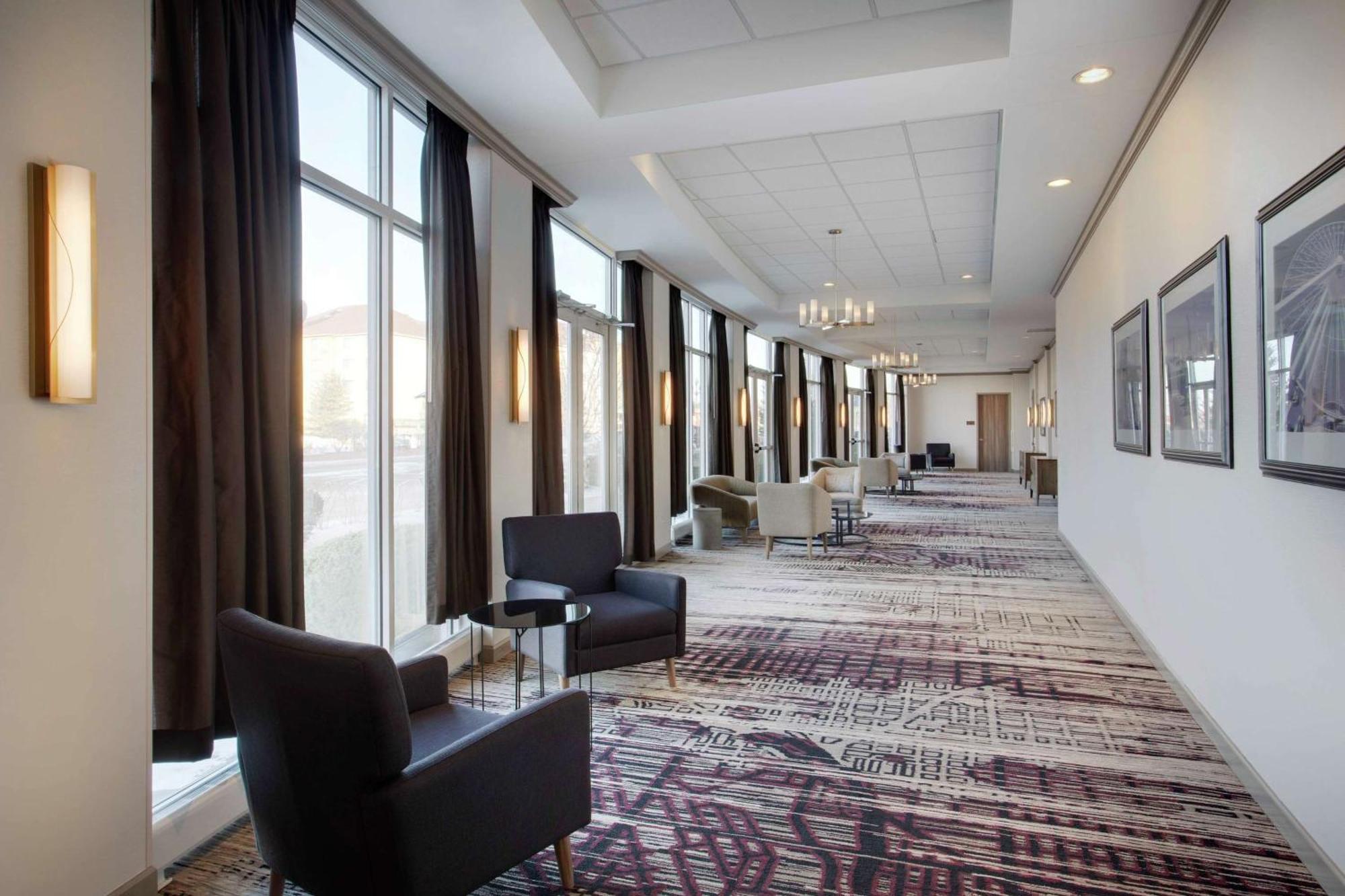 מלון Bedford Park Doubletree By Hilton Chicago Midway Airport, Il מראה חיצוני תמונה