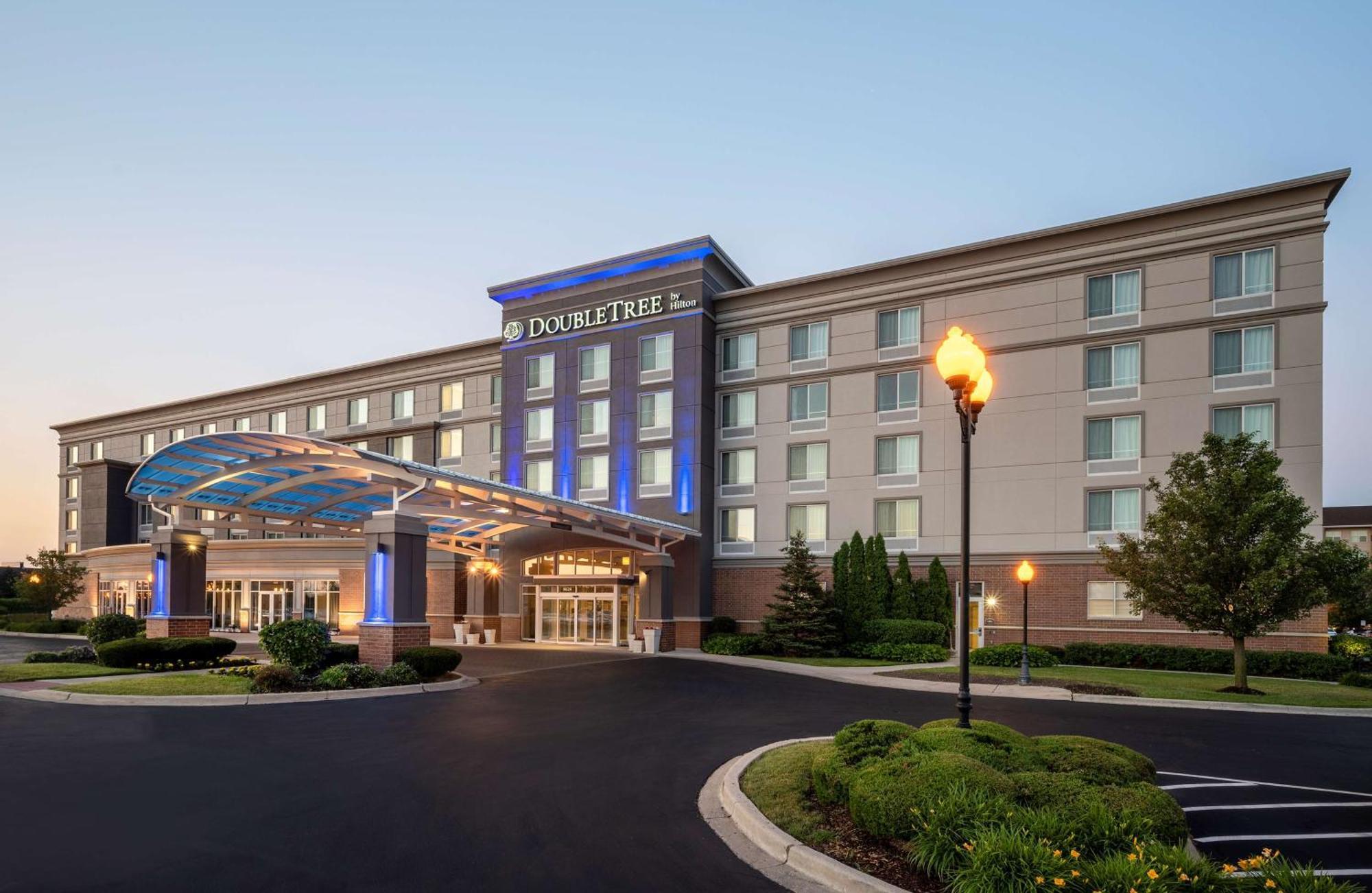 מלון Bedford Park Doubletree By Hilton Chicago Midway Airport, Il מראה חיצוני תמונה