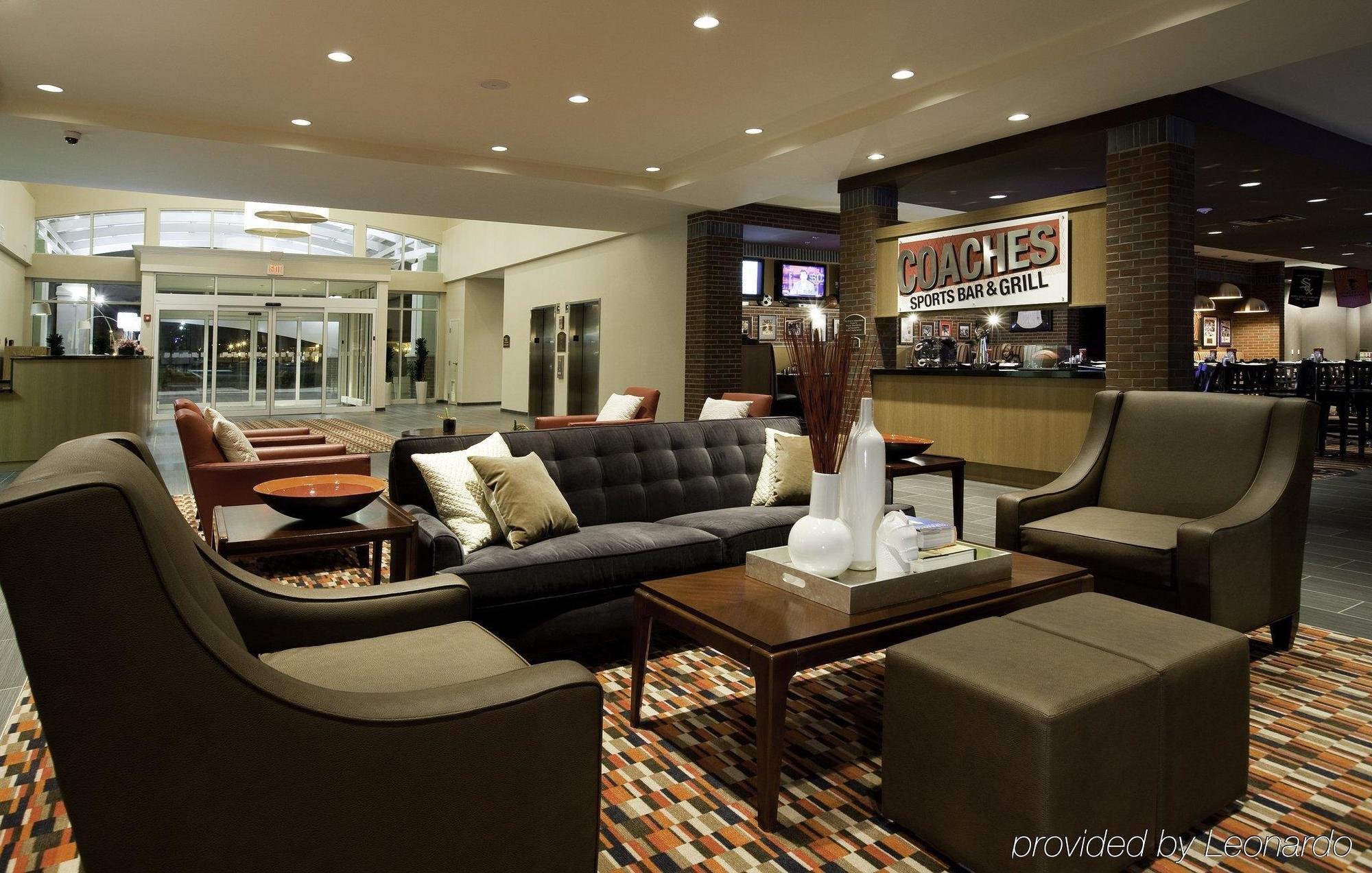 מלון Bedford Park Doubletree By Hilton Chicago Midway Airport, Il מראה פנימי תמונה