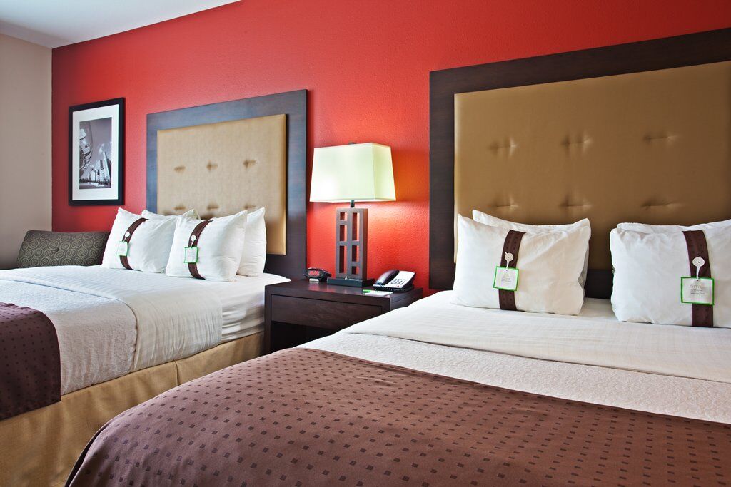 מלון Bedford Park Doubletree By Hilton Chicago Midway Airport, Il מראה חיצוני תמונה
